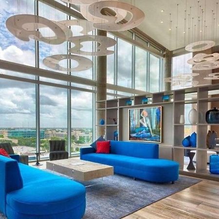 Ferienwohnung Luxury Highrise In Midtown - Skyline Views And Chic Decor Houston Exterior foto
