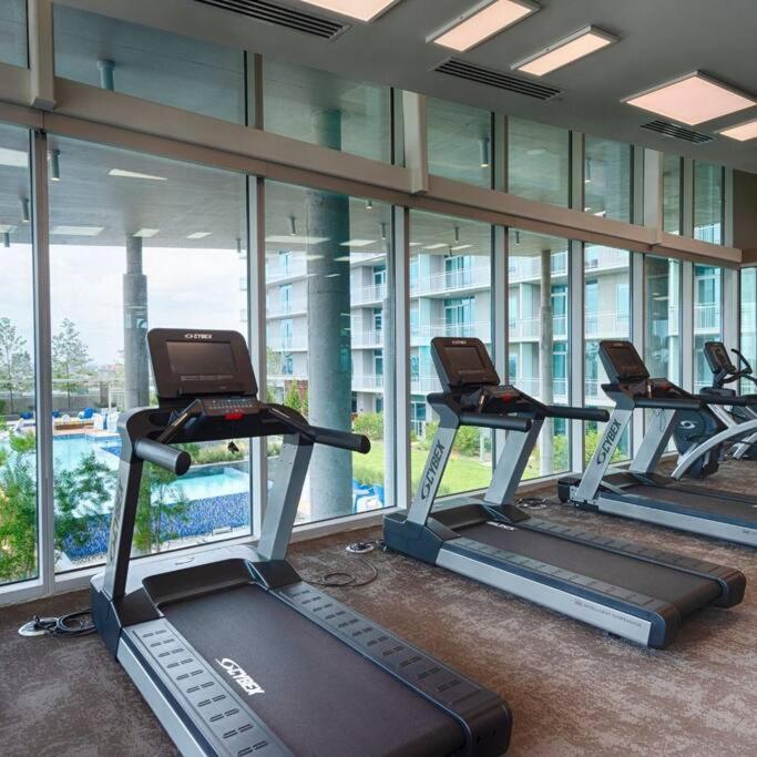 Ferienwohnung Luxury Highrise In Midtown - Skyline Views And Chic Decor Houston Exterior foto