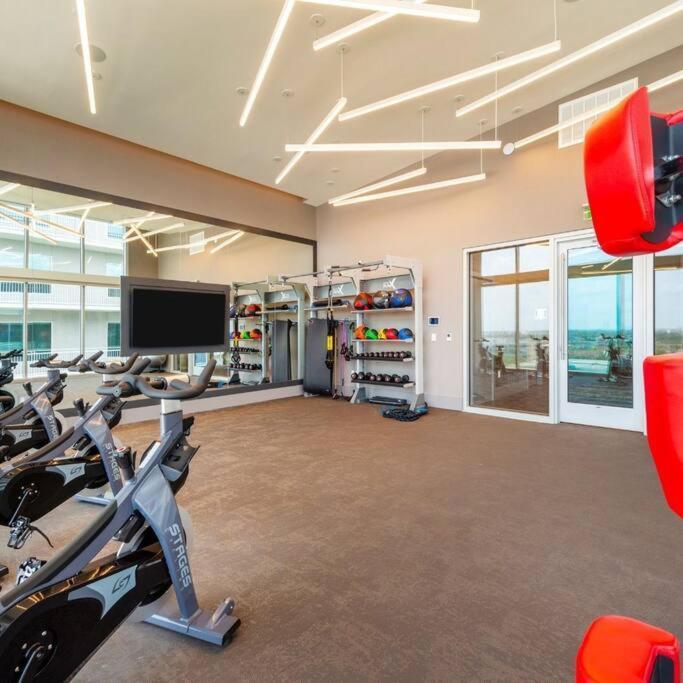 Ferienwohnung Luxury Highrise In Midtown - Skyline Views And Chic Decor Houston Exterior foto