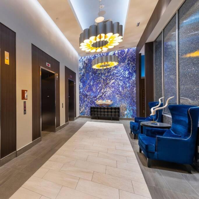 Ferienwohnung Luxury Highrise In Midtown - Skyline Views And Chic Decor Houston Exterior foto