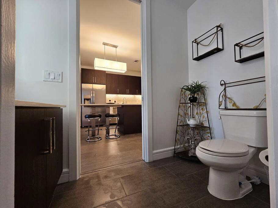 Ferienwohnung Luxury Highrise In Midtown - Skyline Views And Chic Decor Houston Exterior foto